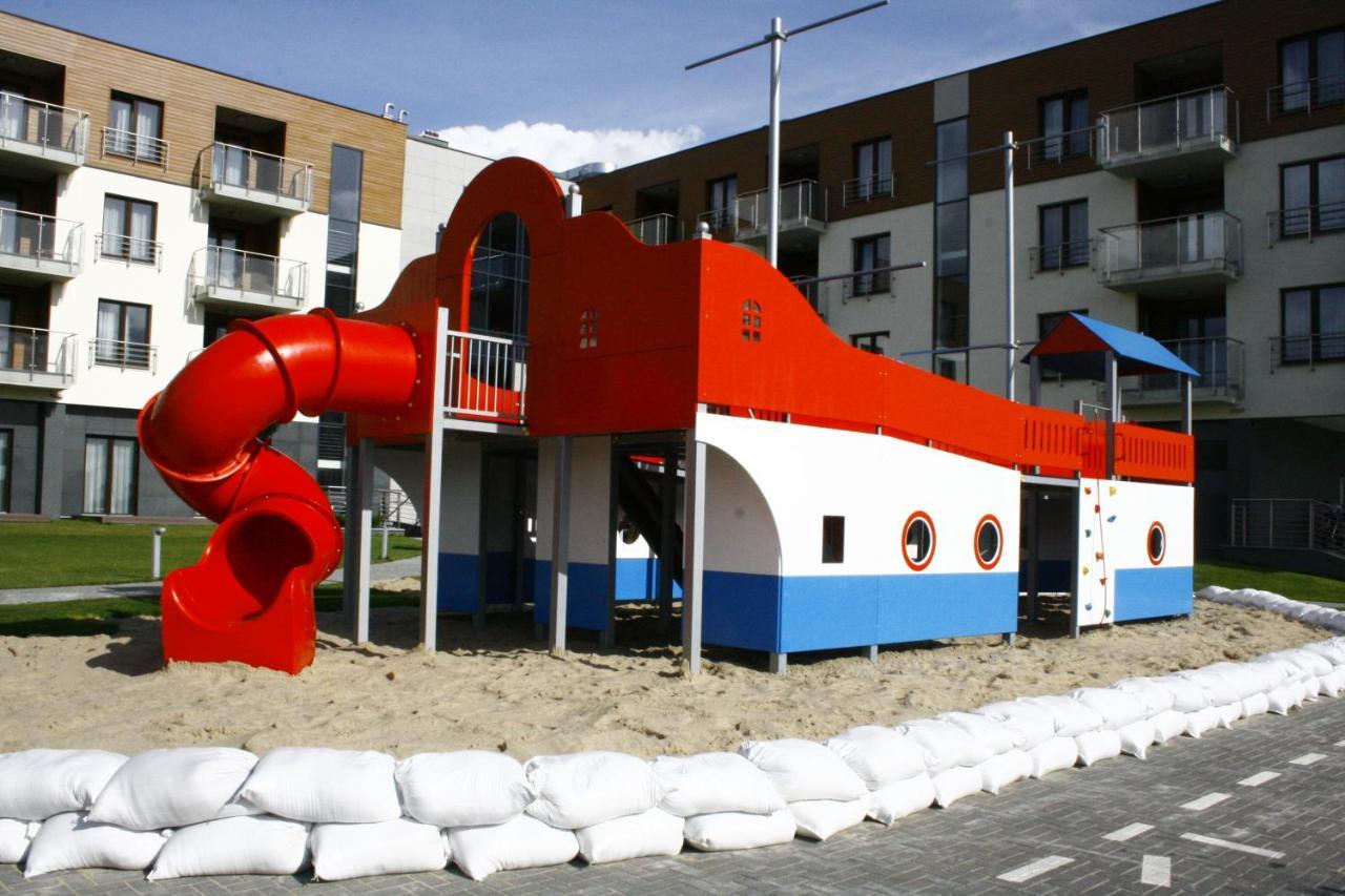 Baltic Plaza Hotel Medi Spa Kołobrzeg Eksteriør bilde