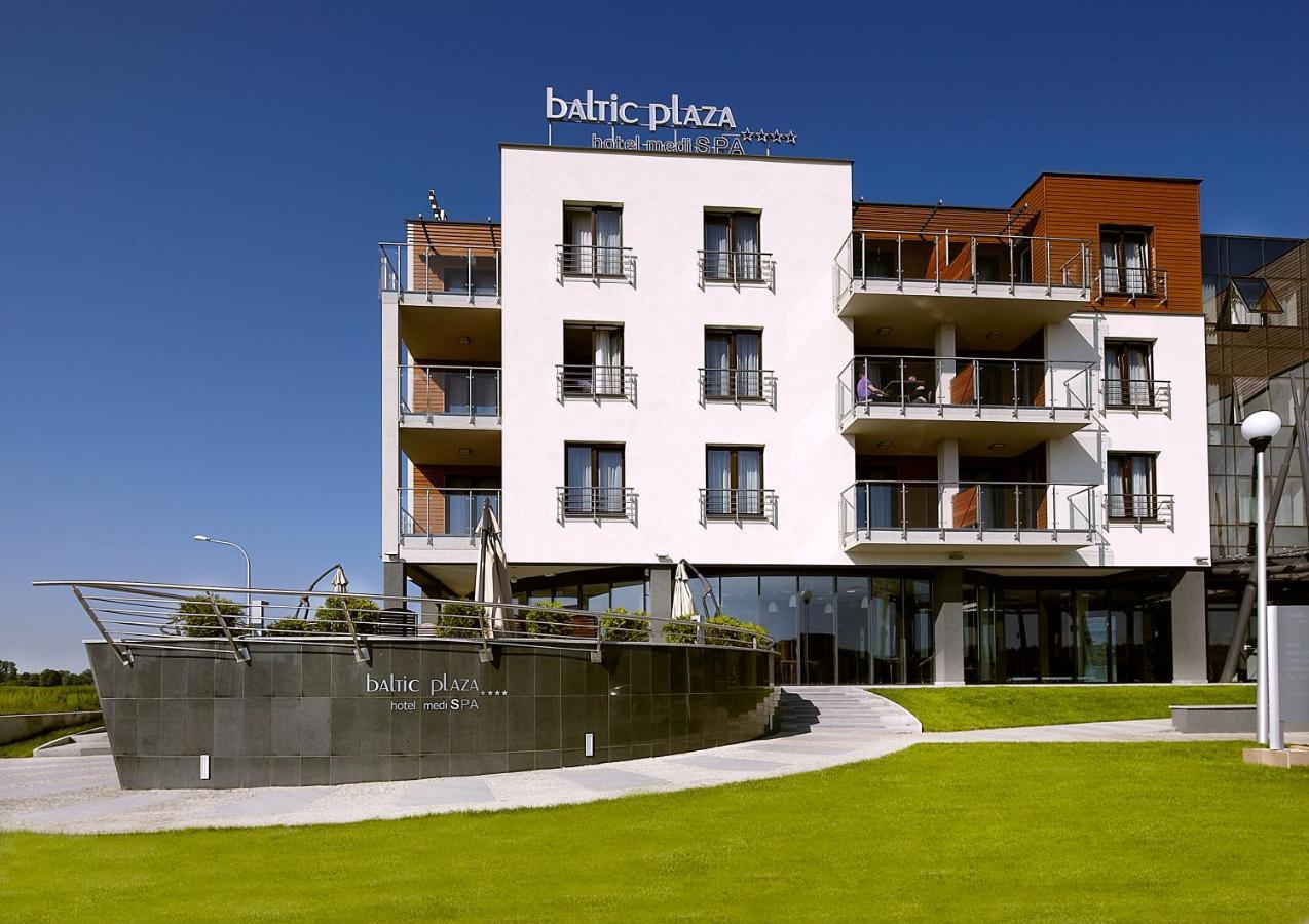 Baltic Plaza Hotel Medi Spa Kołobrzeg Eksteriør bilde